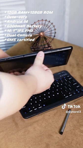 Affordable 12GB Android Tablet with Accessories