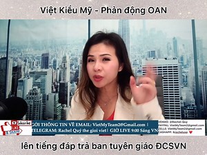 Lên tiếng đáp trả ban tuyên giáo ĐCSVN | Việt Tự Do