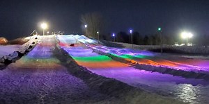 New: Extreme Tubing at Steeplechase