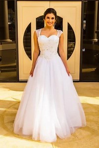 #Debutante# Its that time for Debutante Dresses....We have an extensive range of white DEB Dresses. | Irene Costa's Devine Bridal | Facebook