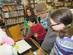 Levittown Students Take on Library Monster