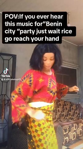 Benin party dey sweet 😂😂😂 #goviral | Jennifer Osato