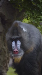 Male mandrill. . . . . . #wildlifephotography #wildlifephoto #wildlifelovers #wildlife #nature #sonyalpha #bealpha #wildlifeplanet #natgeowild #natgeo #natgeowildlife #yourshotphotography #bbcwild #discovery #animalplanet #sony #sonyalpha #yourshotphotographer | Amazing Things Around Us