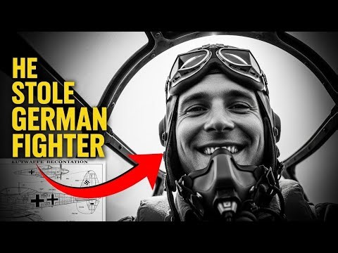 “He Stole Our Aircraft!” — Japanese Radios Erupted as He Escaped in a German Plane