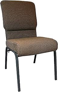 Flash Furniture Advantage Java Church Chairs 18.5 in. Wide