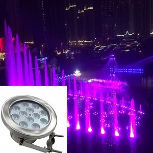 [Hot Item] IP68 Waterproof RGB 12V DMX LED Underwater Fountain Nozzle Jet Pool Light