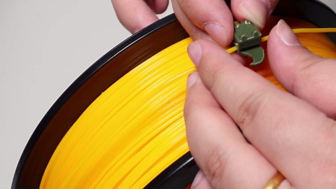 Filament Clip for Fixing Open Directly on The 1.5-2.5mm Spool, Croc Clip,3D Printer Filament PLA Spool, Thermoplastic Polyurethane Based Filament Reel