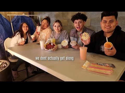 we had a late night SIBLING reunion.. (fighting for 10 minutes straight)