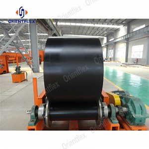 [Hot Item] Heat Resistant Nylon Rubber Movable Conveyor Belt Fiber Rubber Belts