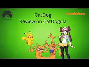 CatDog Halloween Special CatDogula! Review Jim Cummings & Tom Kenny Scary Nickelodeon Episode