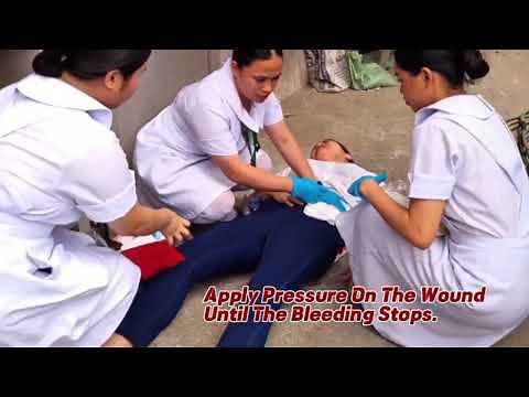 Bleeding Control (PHCM Nursing) Disaster Nursing