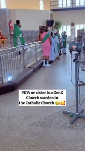 11K views · 37 reactions | The dress code for a church warden should not be this skimpy | Nigerian Catholics - Unofficial | Facebook