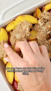 20K views · 58 reactions | My Peach Cobbler is a fresh summer dessert...