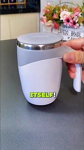 #AliExpress #SelfStirringMug #SmartGadget #KitchenGadget #CoffeeTime #TechFinds #Shorts