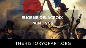 Women of Algiers by Eugene Delacroix