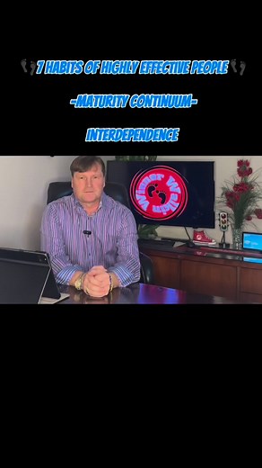 7 Habits Of Highly Effective People  -The Maturity Continuum-Inter-dependence #WinnerWalkin #Habits #Effective #7HabitsOfHighlyEffectivePeople | WINNER WALKIN | Facebook