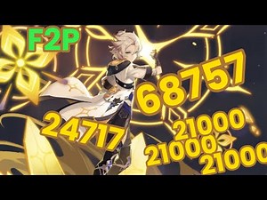 F2P (kinda) DPS Albedo geo build