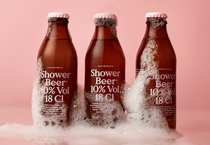 There's Finally a Beer Made Specifically for Drinking in the Shower