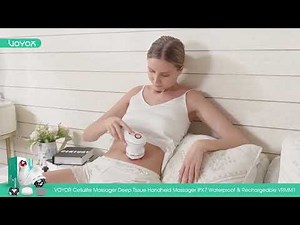 Summer is coming, do more beautiful yourself VOYOR cellulite massager VRMM1