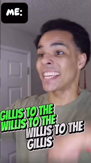 gillis to the willis to the willis to the gillis 😂😂🙌🙌✌️(epilepsy warning)