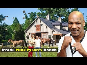 Inside Mike Tyson’s Cannabis Ranch – From Heavyweight Champion to High-End Lifestyle