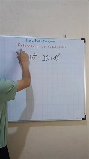 Factorización por diferencia de cuadrados #factorizacion #algebra #diferenciadecuadrado #matematicas #Bachillerato #PreUniversitario #polinomios #binomios #factorizacionpolinomios | Matfisic: Matemáticas y Física