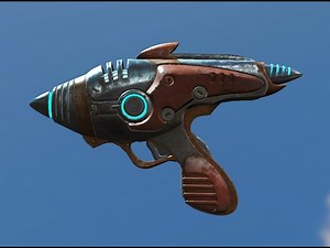 Fallout 76 - Dôme TNT 2 - Laser alien + Plan chargeur à fusion