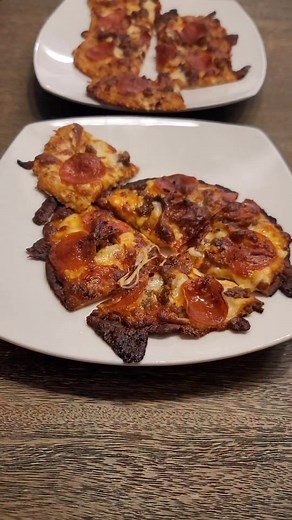 Protien pizza #cooking Danielle Buchanan | Mike Buchanan