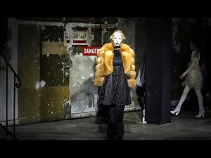 Neith Nyer | Fall Winter 2016/2017 Full Fashion Show | Exclusive