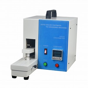 [Hot Item] Fabric Textiles Dry Wet Rubbing Colour Fastness Lab Testing Instrument
