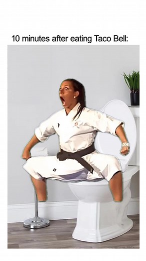 Hilarious Taco Bell Memes: 10 Minutes After Eating!