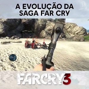 A evolução de Far Cry | The Geek Room | Facebook