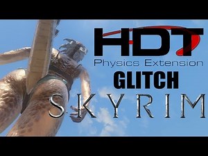 Video :: Skyrim HDT Physics Extension Bug - Dread Tentacles and Schoolgirls - Skyrim Mods