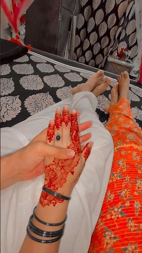 Mehndi Wali Raat Ki Pyari Shaadi Vibes | Couple Love Moments 💍✨ #CoupleGoals #MehndiVibes