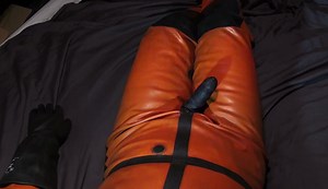 Rubby12 HFO in old VIking rubber drysuit Jan 2015