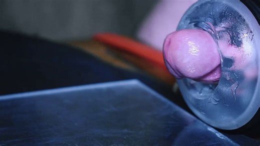 ASMR FLESLIGHT CLOSE UP FUCK AND DIRTY TALK SLOW MOTION CUMSHOT