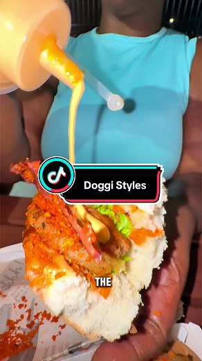 Aranguez Food Park backshot sauce review — Doggie Styles hot dogs & sides