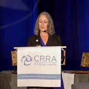 CA is turning our trash into the next innovation boom. CalRecycle Director Zoe Heller talks about a circular economy as a path to a trash-free future with less climate pollution. #ZeroWasteWeek 📹: California Resource Recovery Association | CalRecycle