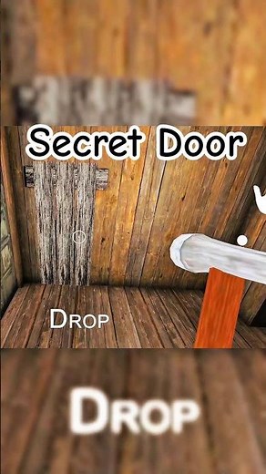 Where is the Secret Door in Granny😱 | Secret Room Location Guide | Granny Horror Game