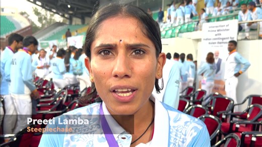 4.8K views · 666 reactions | Watch Now! Indian athletes who represented the nation at the Asian Games express their heartfelt gratitude for the inspirational support from PM Narendra Modi, which played a significant role in their success. #VijetaBharat #AsianGames #TeamIndia | MyGovIndia | Facebook