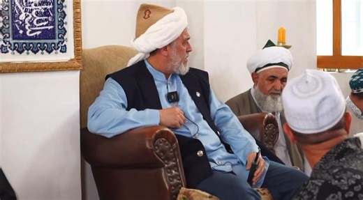 #MSNURS25 ● 11th URS 2025 Shaykh Bahauddin Effendi speaking on Mawlana Shaykh Muhammad Nazim al-Haqqani ق at Hajja Emine Camii for the URS today of in Nicosia, Cyprus. #ShaykhMehmetEffendi #NaqshbandiHaqqani | Mawlana Shaykh Muhammad Adil al Haqqani
