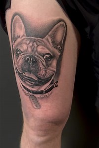 R.I.P Boris 🐶 | New Image Ink