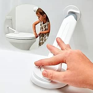 Toilet Seat Lock for Child Safety with Double Lock Mechanism – Child Proof Toilet Locks for Toddlers, Easy Installation No Tools Needed Fits Most Toilets – Toilet Baby Proofer by Wappa Baby