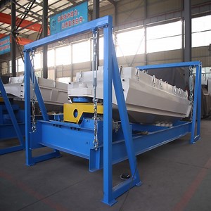 [Hot Item] Granulation Fertilizer Separation Vibrating Sieve Sieving Screener