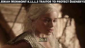 214K views · 2K reactions | Jorah Mormont k.i.l.l.s traitor to protect Daenerys | Darling Diva Luxury Candles | Facebook