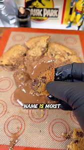 34K views · 192 reactions | This isn’t just a giant cookie stuffed with a giant Hershey Kiss. This is the origin story of Moist Greg. Things escalated quickly  #MoistGreg #DessertLore #FoodComedy #CookieCore #SnackScience | Ryan Tyler Cooks | Facebook