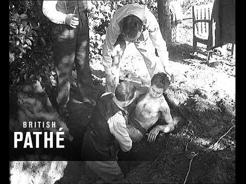 Buried Alive Stunt Goes Wrong (1949)