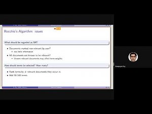 18.7. Relevance feedback - Problem with using true relevance feedback