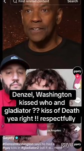 458 reactions · 99 shares | Denzel, Washington kissed who on Gladiator #denzelwashington #kissofdeath #hollyweird #fypシ゚viralシfypシ゚ #fypシ゚viralシ2024fyp #fypシ | French Dose | Facebook