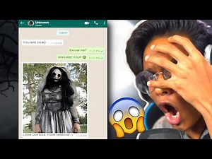 SCARIEST HORROR WHATSAPP CHATS😨